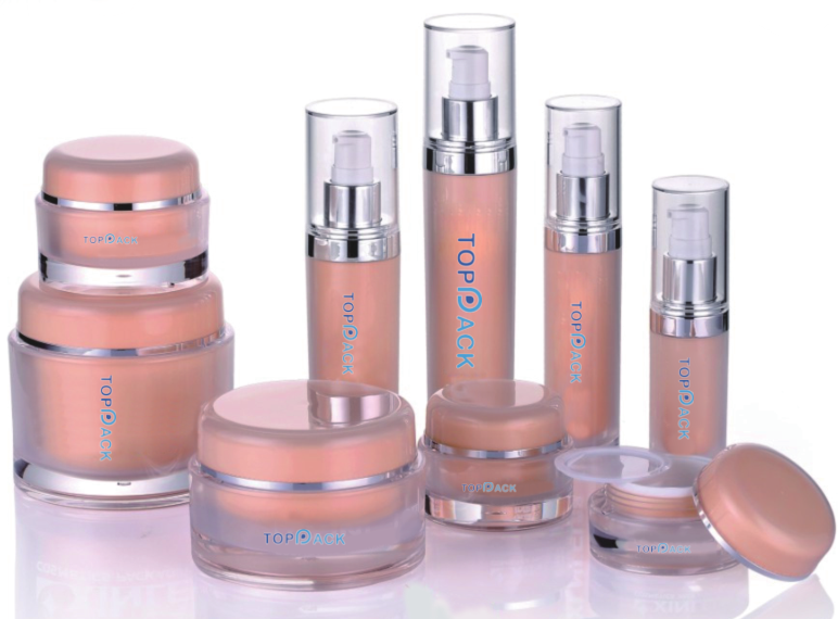 New Round Airless Bottle sets-P60102006/P60102007/P60102008/P60102009