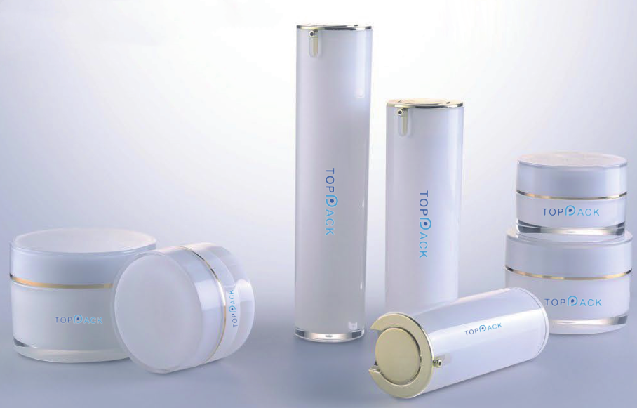 New Round Airless Bottle sets-PIRRC